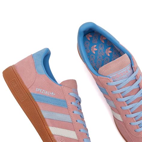 adidas handball spezial semi pink spark light blue|adidas wmns spark blue.